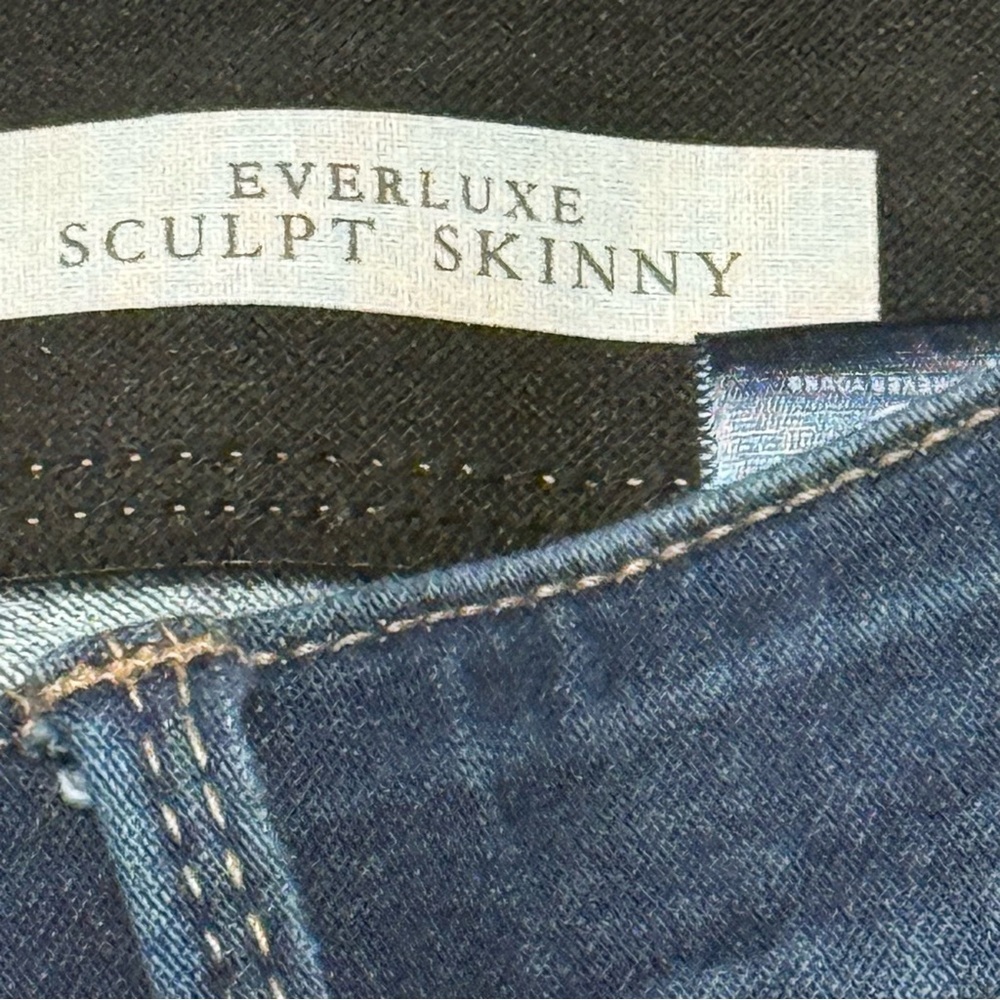 Angels Everluxe Sculpt Skinny Jeans size 16W Stretch waist comfort - Picture 6 of 11